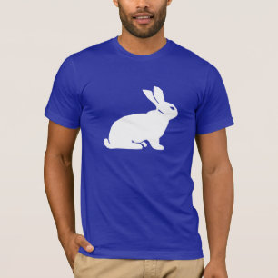 Camiseta Coelho azul