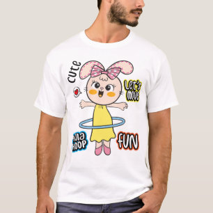 Camiseta Coelho bonito