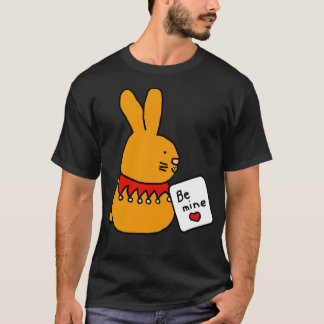 Camiseta Coelho Bonito diz ser meu no Dia de os namorados