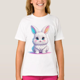 Camiseta Coelho Branco Cujo