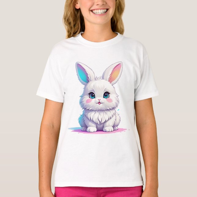 Camiseta Coelho Branco Cujo (Frente)