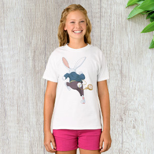 Camiseta Coelho Branco Fugindo