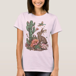Camiseta Coelho Cactus