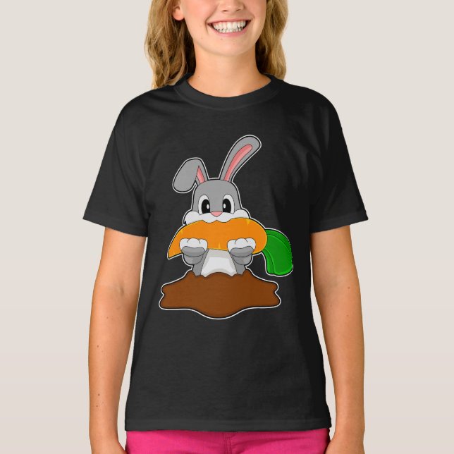 Camiseta Coelho Carrot (Frente)