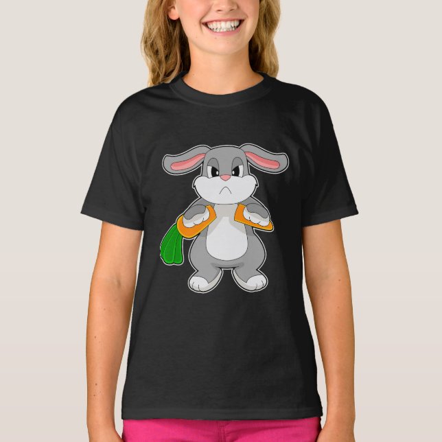 Camiseta Coelho Carrot (Frente)