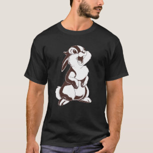 Camiseta Coelho Castanho Cinto Coelho Coelho Coelhinho Sorr