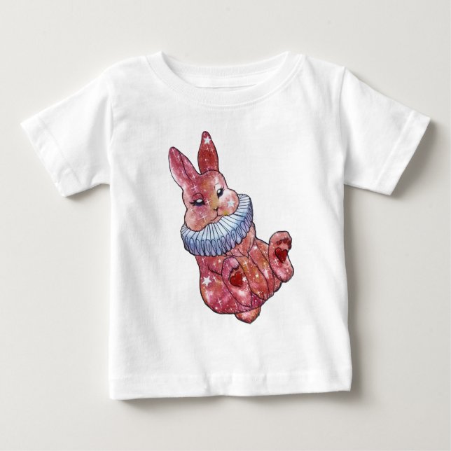 Camiseta Coelho chamado Ladybug (Frente)