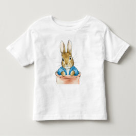 Camiseta coelho clássico azul jaqueta de coelho