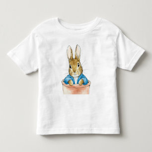 Camiseta coelho clássico azul jaqueta de coelho