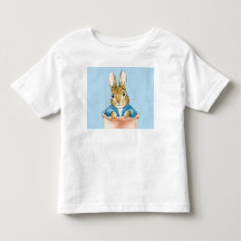 Camiseta coelho clássico azul jaqueta de coelho