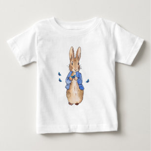 Camiseta coelho clássico de jaqueta azul