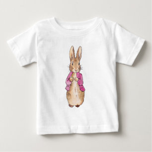 Camiseta coelho clássico de jaqueta rosa