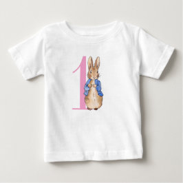 Camiseta Coelho Clássico Primeiro Aniversário