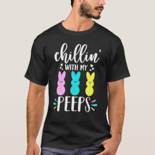 Camiseta Coelho Coelhinho Coelho Bonito do Dia felz pascoa