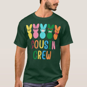 Camiseta Coelho Coelho Coelho do Cousin Crew Coelho do Dia 