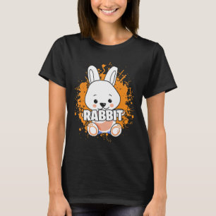 Camiseta Coelho Coelho com Dificuldade Animal Pet Amantes G