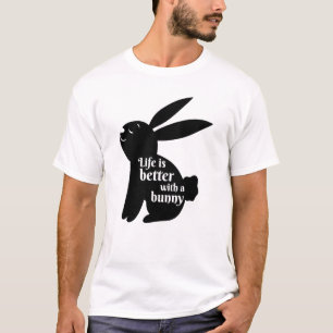 Camiseta Coelho Coelho É Melhor Com Um Coelho