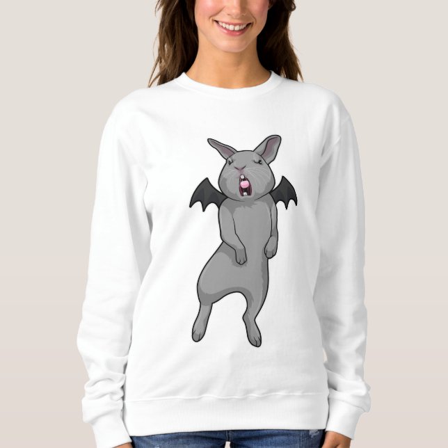 Camiseta Coelho com asa de Bat (Frente)
