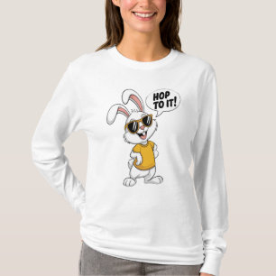 Camiseta Coelho com atitude