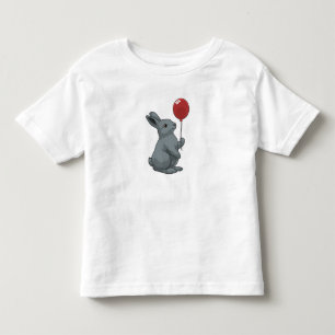 Camiseta Coelho com balão