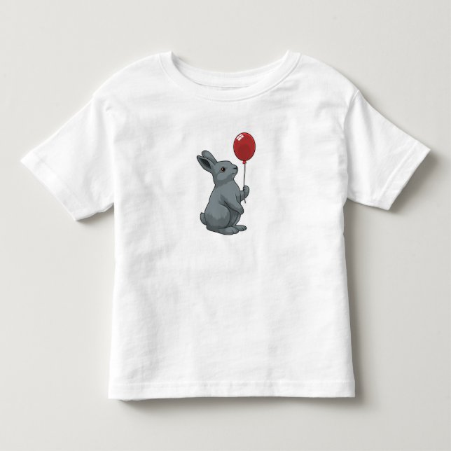 Camiseta Coelho com balão (Frente)