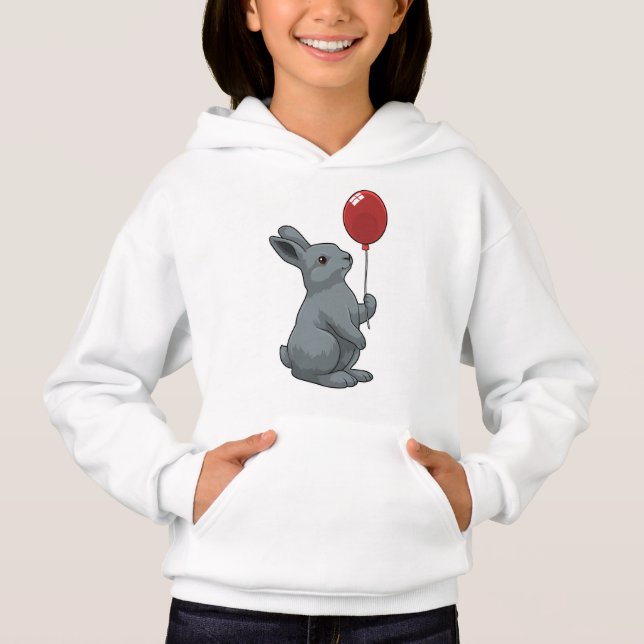 Camiseta Coelho com balão (Frente)