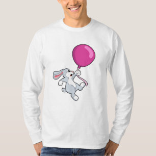 Camiseta Coelho com balão