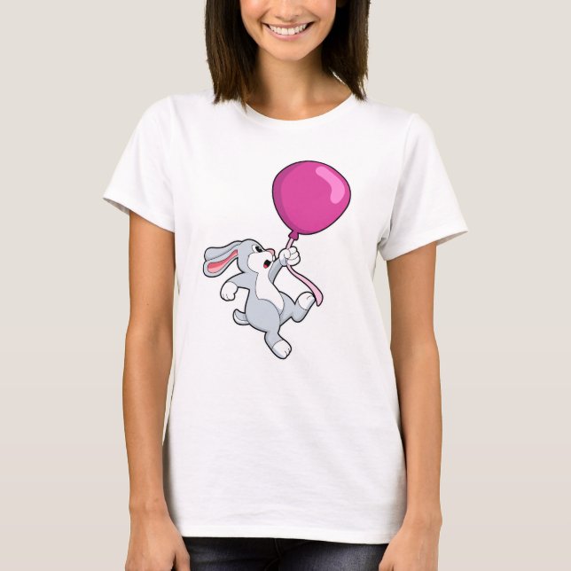 Camiseta Coelho com balão (Frente)