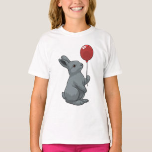 Camiseta Coelho com balão