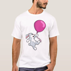 Camiseta Coelho com balão