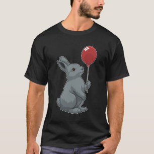 Camiseta Coelho com balão