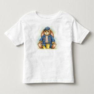 Camiseta Coelho com Balde Amarelo e Espada, por Natasha
