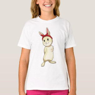 Camiseta Coelho com Bandana