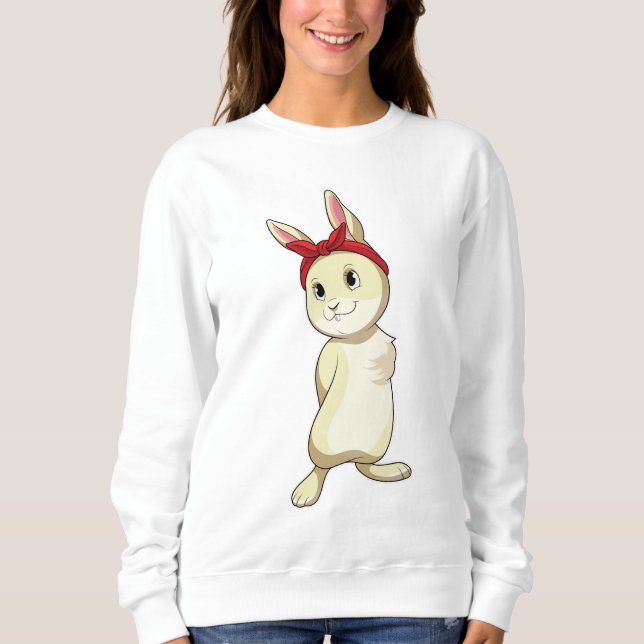 Camiseta Coelho com Bandana (Frente)