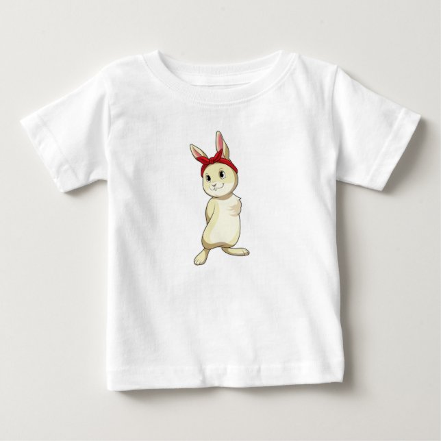 Camiseta Coelho com Bandana (Frente)