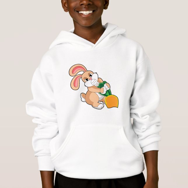 Camiseta Coelho com Cenoura (Frente)