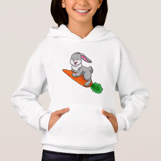 Camiseta Coelho com Cenoura (Frente)