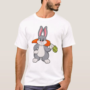 Camiseta Coelho com Cenoura