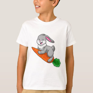 Camiseta Coelho com Cenoura
