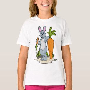 Camiseta Coelho com Cenoura