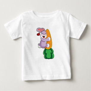 Camiseta Coelho com Cenoura