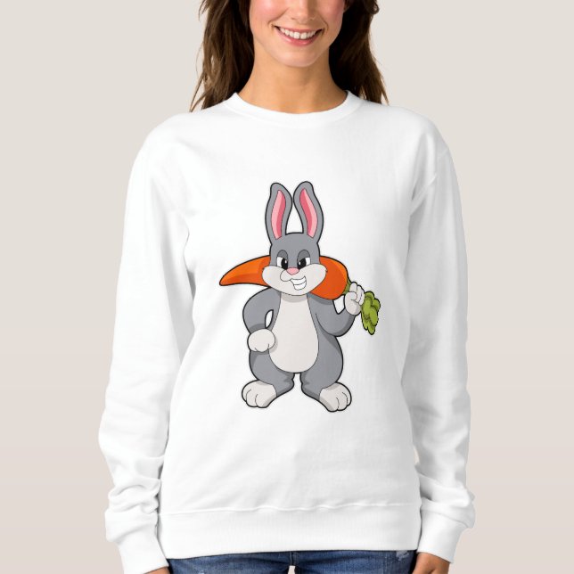 Camiseta Coelho com Cenoura (Frente)