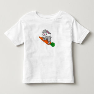 Camiseta Coelho com Cenoura