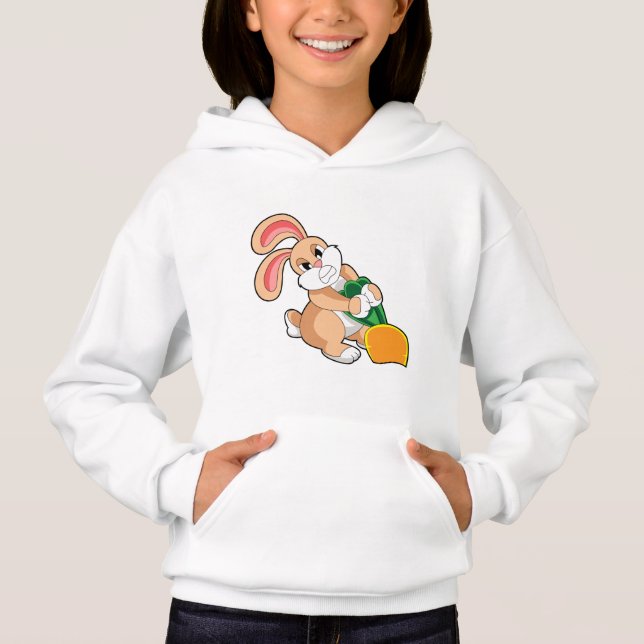 Camiseta Coelho com Cenoura (Frente)