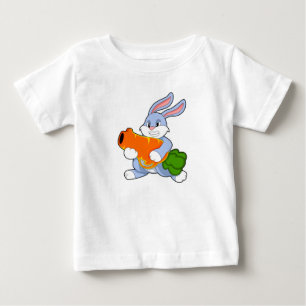 Camiseta Coelho com Cenoura