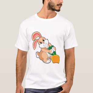 Camiseta Coelho com Cenoura