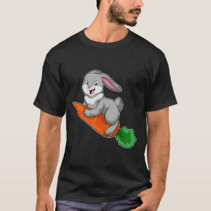 Camiseta Coelho com Cenoura