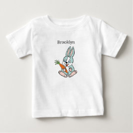 Camiseta "Coelho com cenoura