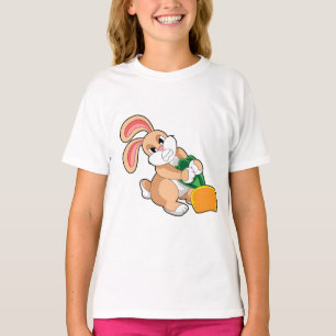 Camiseta Coelho com Cenoura