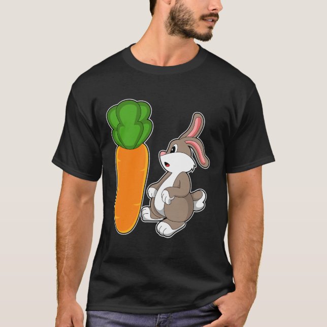 Camiseta Coelho com Cenoura (2).PNG (Frente)
